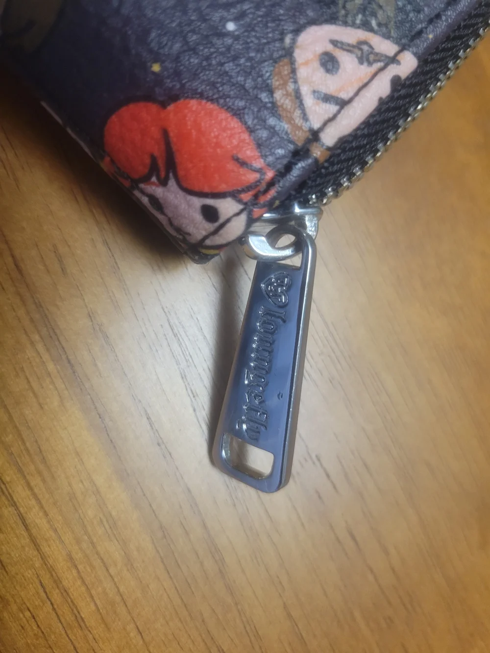Loungefly Harry Potter Character Zip Wallet